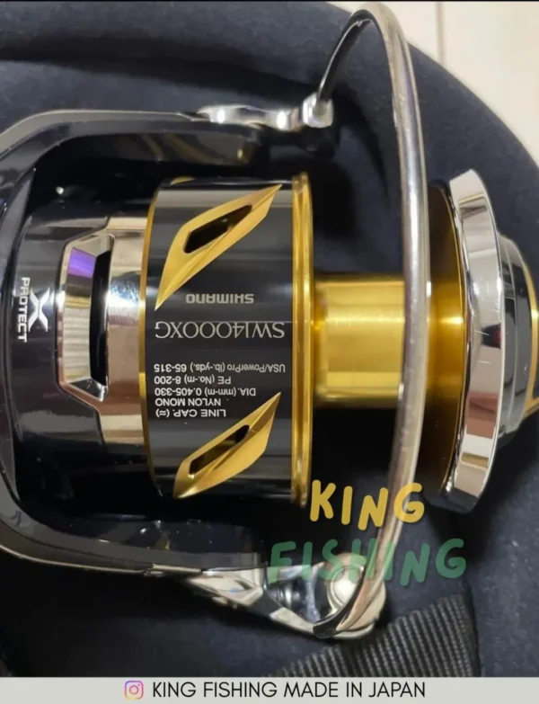 Shimano Stella SW 14000XG - Gambar 4
