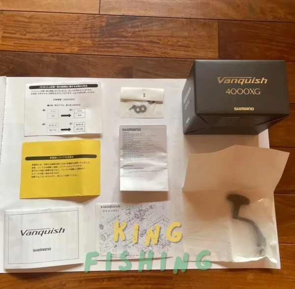 Shimano Vanquish 4000XG - Gambar 2