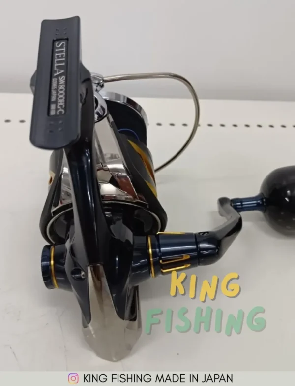 SHIMANO Reel Stella SW 8000HG - Gambar 3