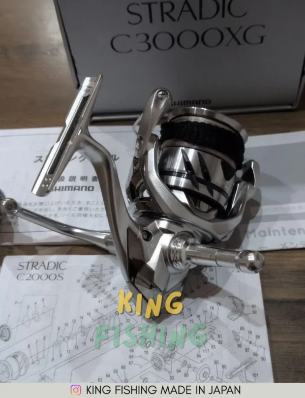 SHIMANO Stradic c3000xg - Gambar 5