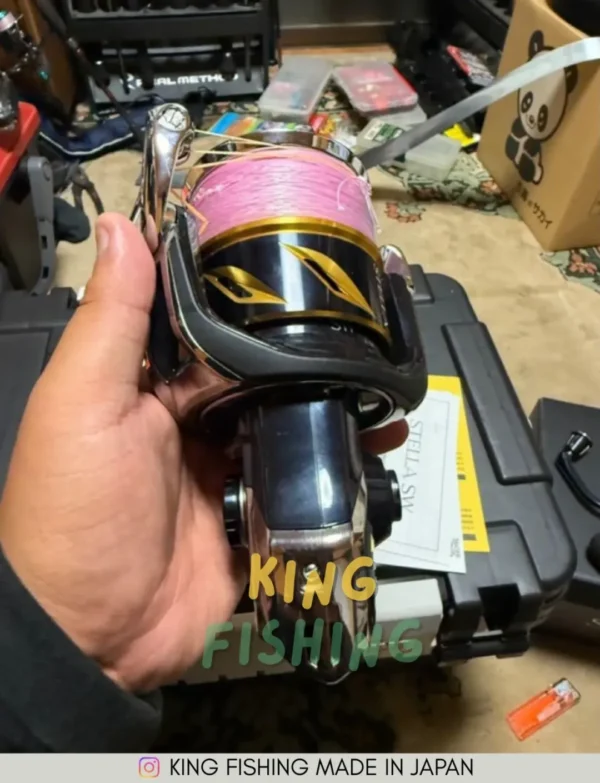 SHIMANO STELLA SW 20000PG - Gambar 2