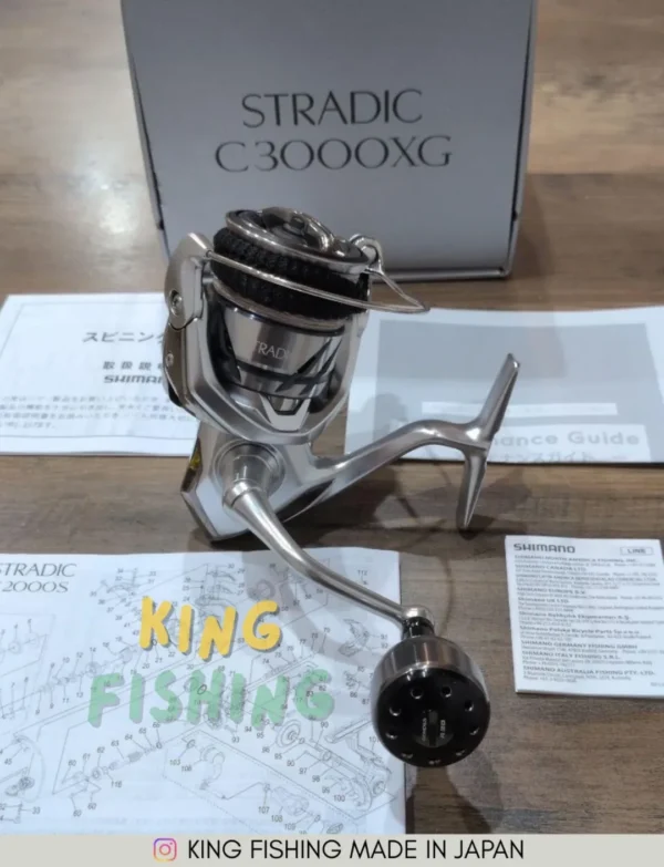 SHIMANO Stradic c3000xg
